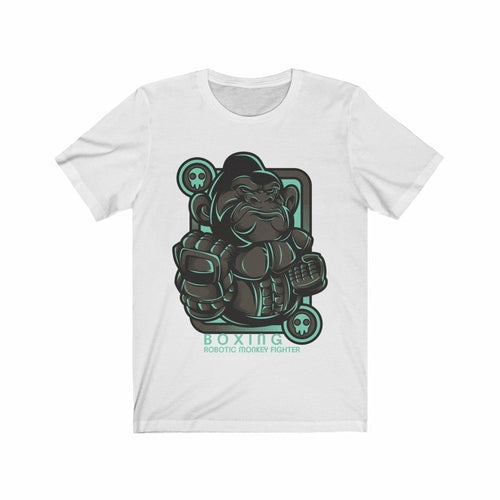 Boxing Monkey Fighter Graphic T-Shirt