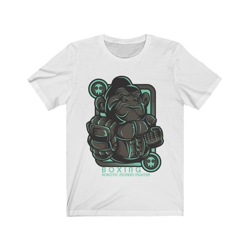 Boxing Monkey Fighter Graphic T-Shirt