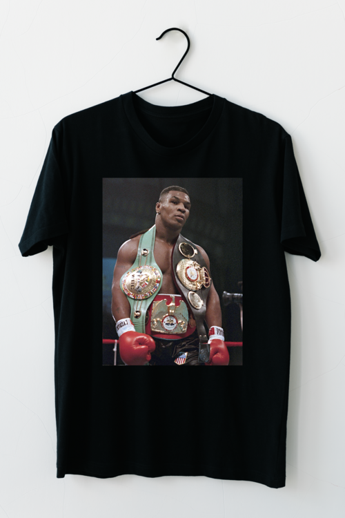 Boxing Champ Iron Mike Tyson T-Shirt
